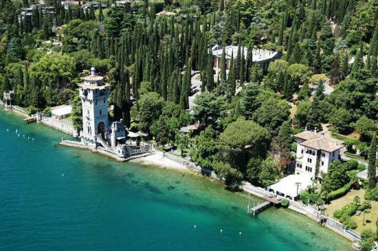 Apartment Zagara - Gardone Riviera Center Eksteriør billede